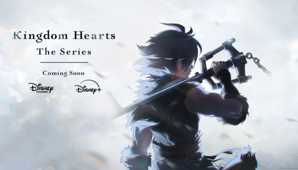 Anime Kingdom Hearts yang dikembangkan Disney bersama Square Enix
