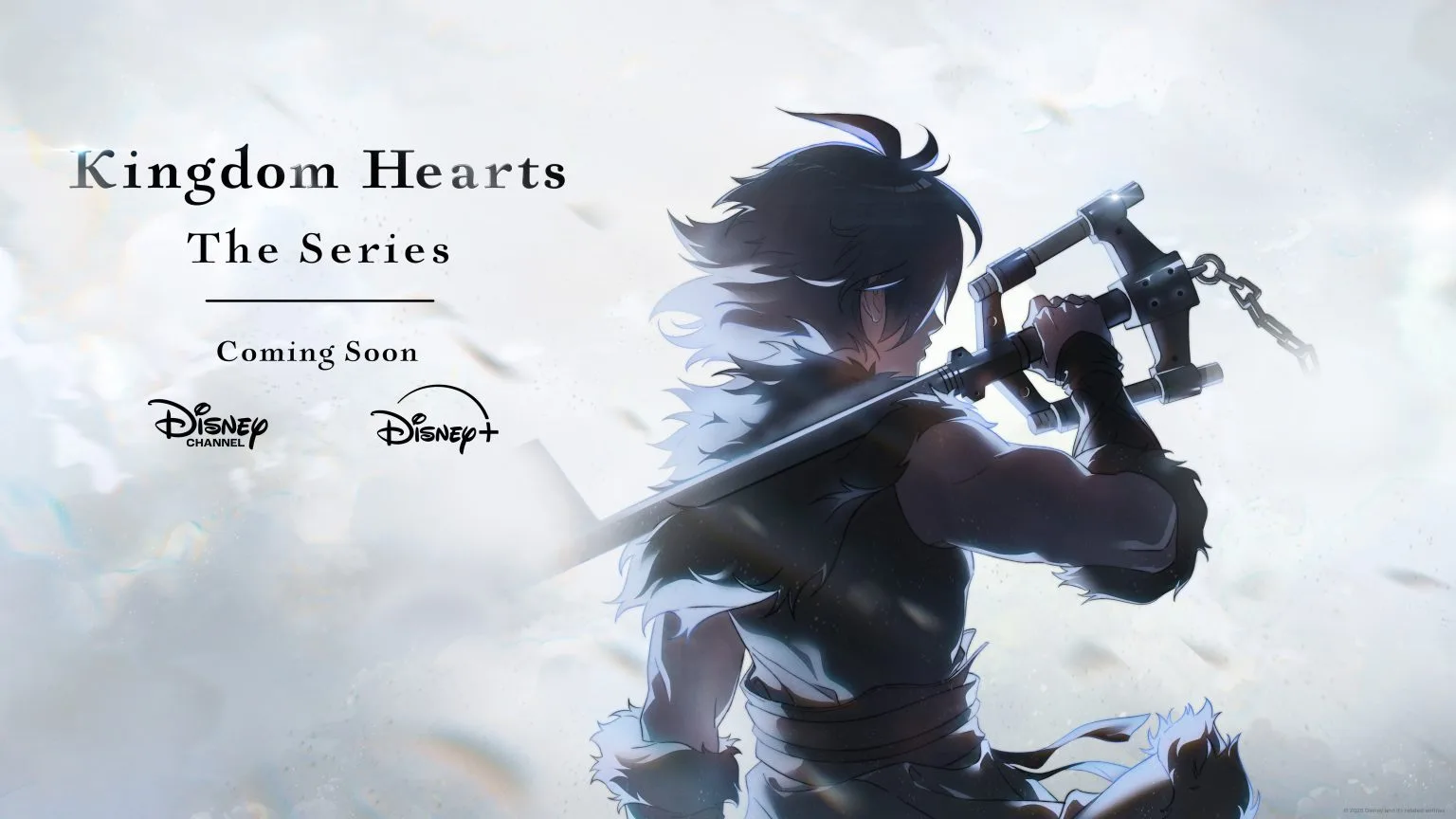 Anime Kingdom Hearts yang dikembangkan Disney bersama Square Enix