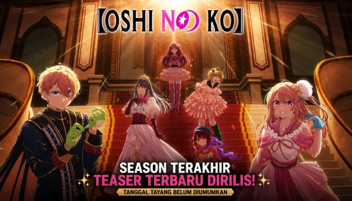 Oshi no Ko Season 4 Final Season dengan teaser terbaru