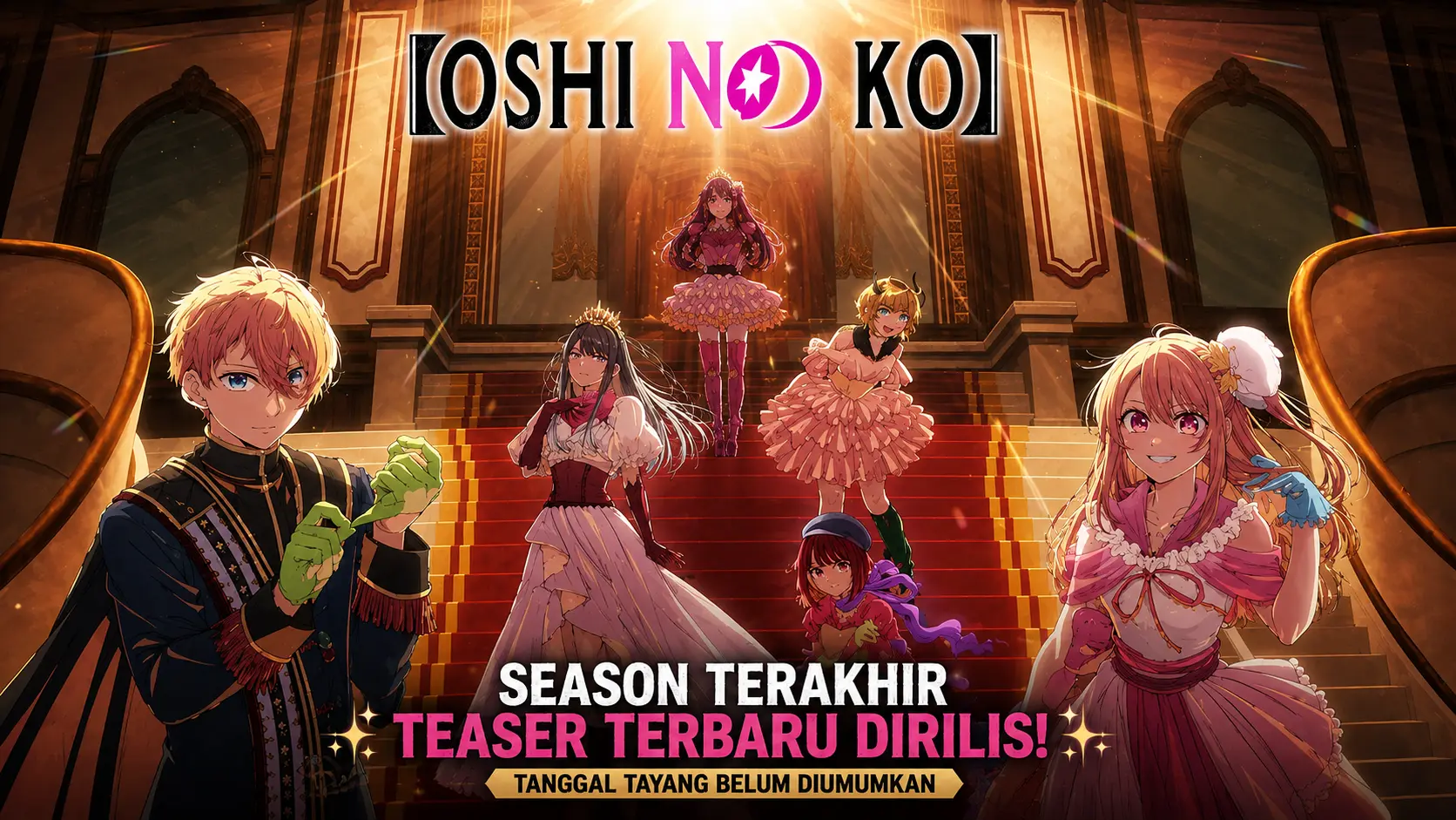Oshi no Ko Season 4 Final Season dengan teaser terbaru